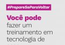 Com apoio de diversas organizações sociais do Brasil a Microsoft e a The Trust for the Americas, oferecem cursos gratuitos on-line